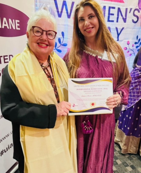 Recognition on International Women’s Day 2024